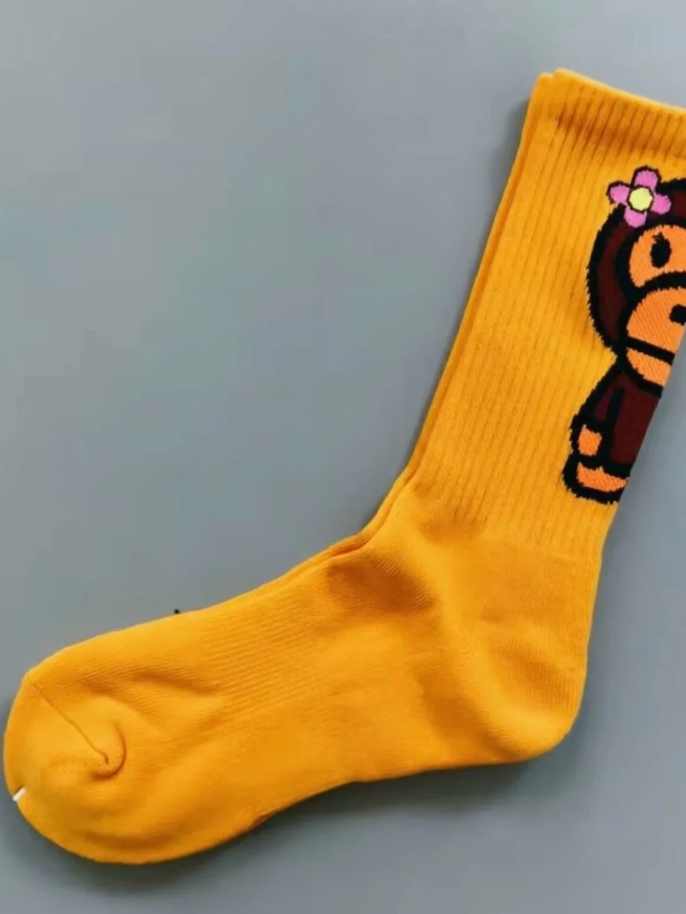 Bape BABY MILO crew SOCKS A Bathing Ape